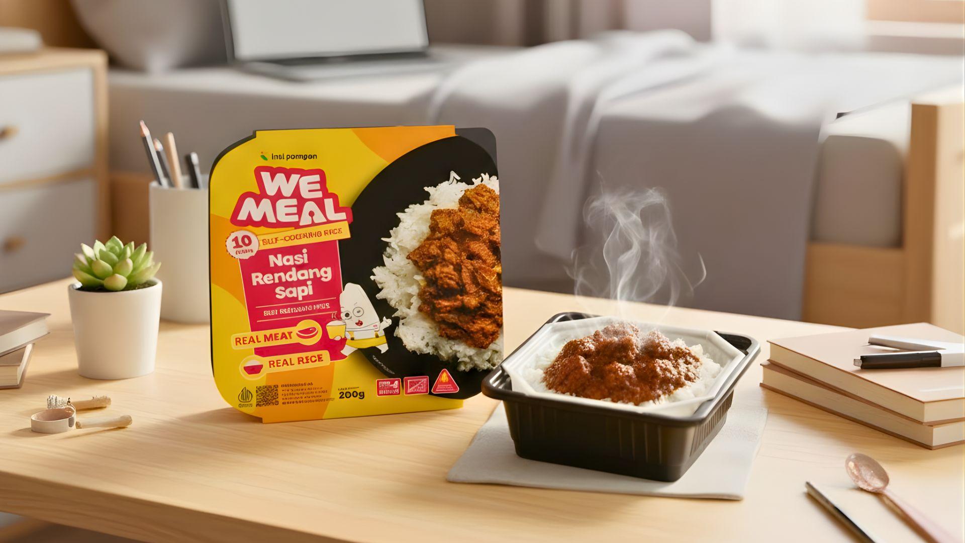 Teknologi "Gaib" Self-Heating Food yang Berguna untuk Anak Kos