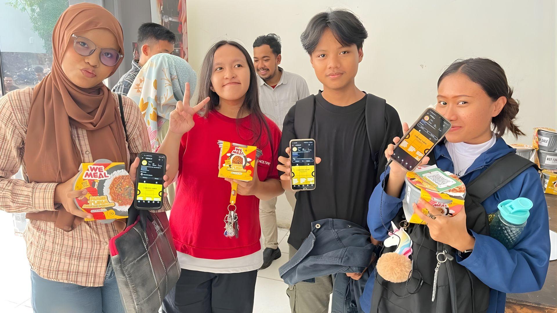 WEMEAL Bikin Heboh di Universitas Bung Karno