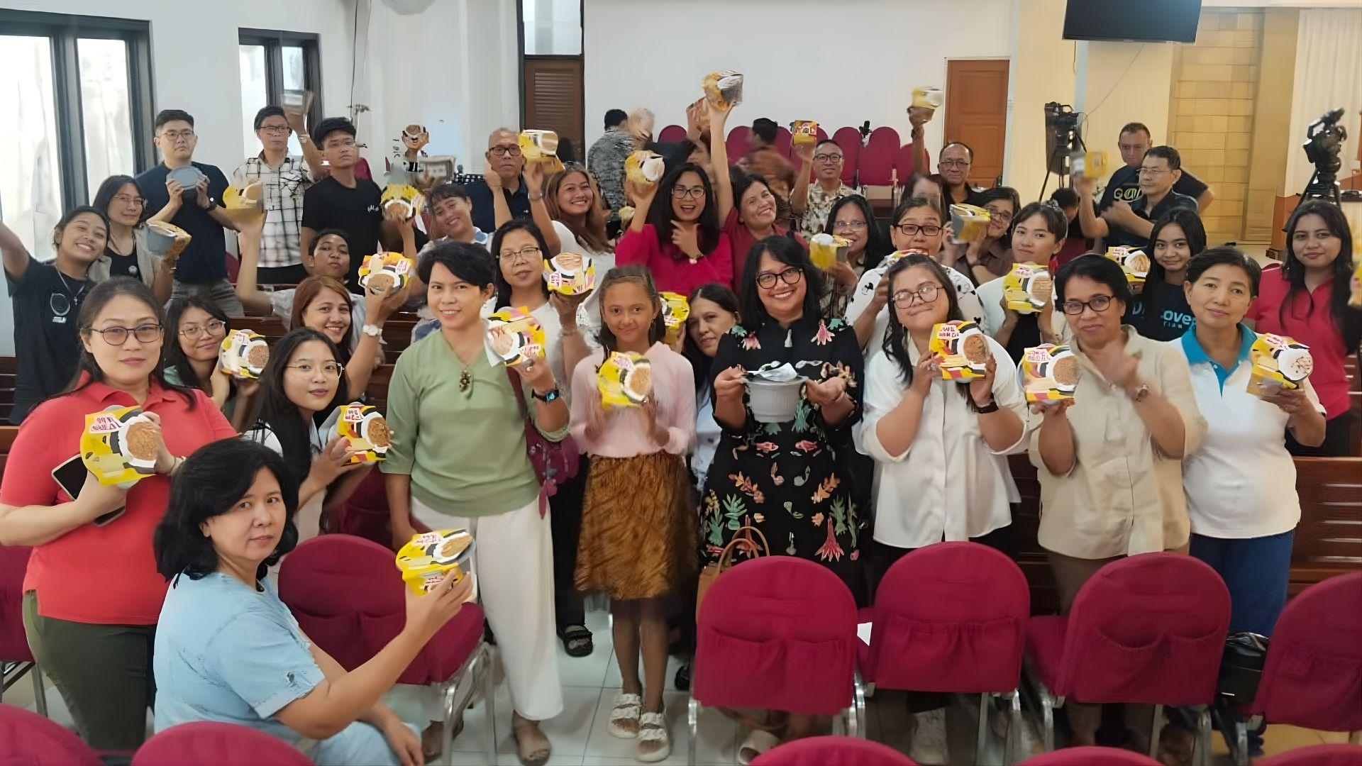 Tim Paduan Suara GKI Sidoarjo Puji Inovasi WEMEAL