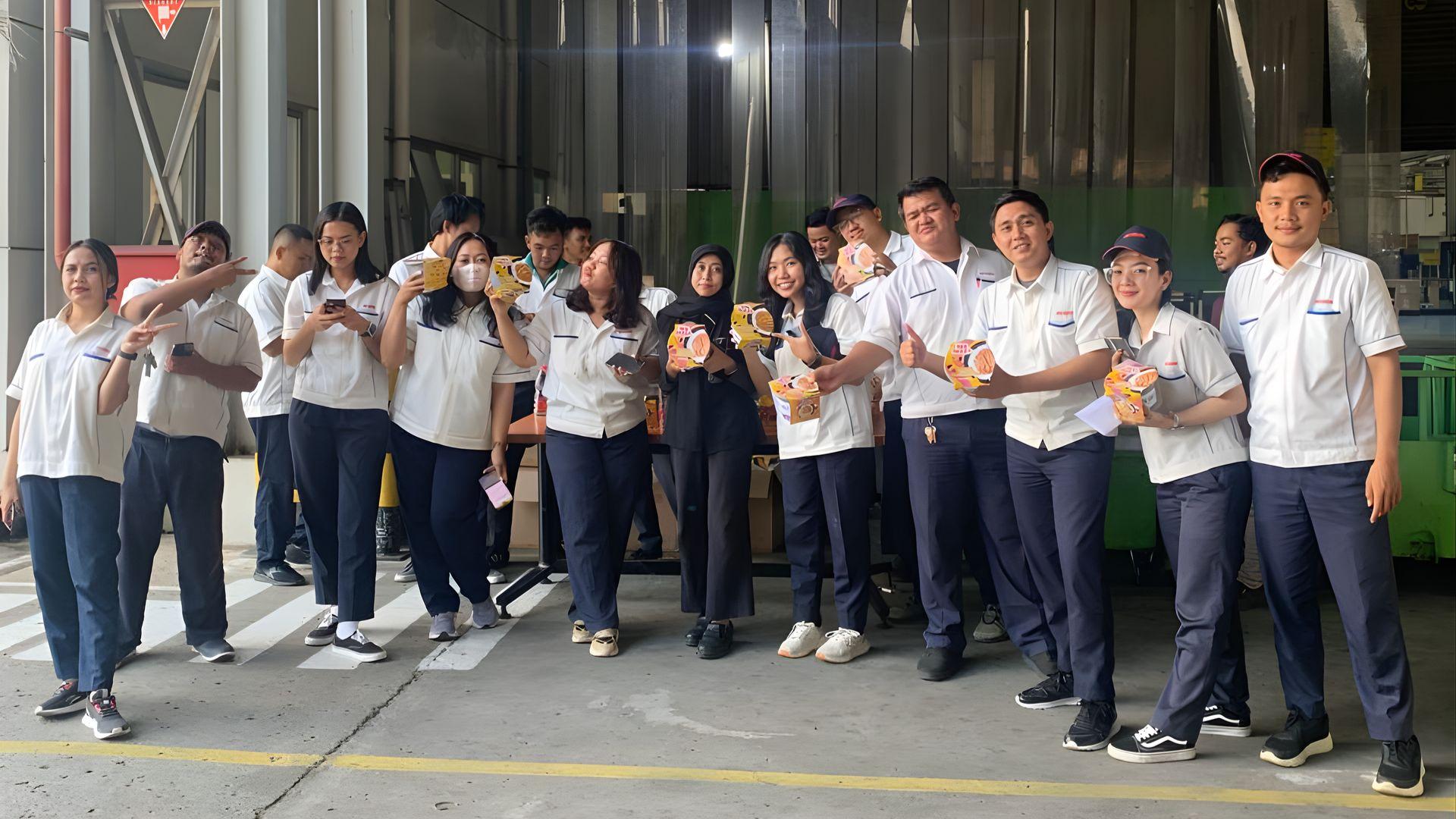 WEMEAL Mampir ke Kawasan Industri Karawang