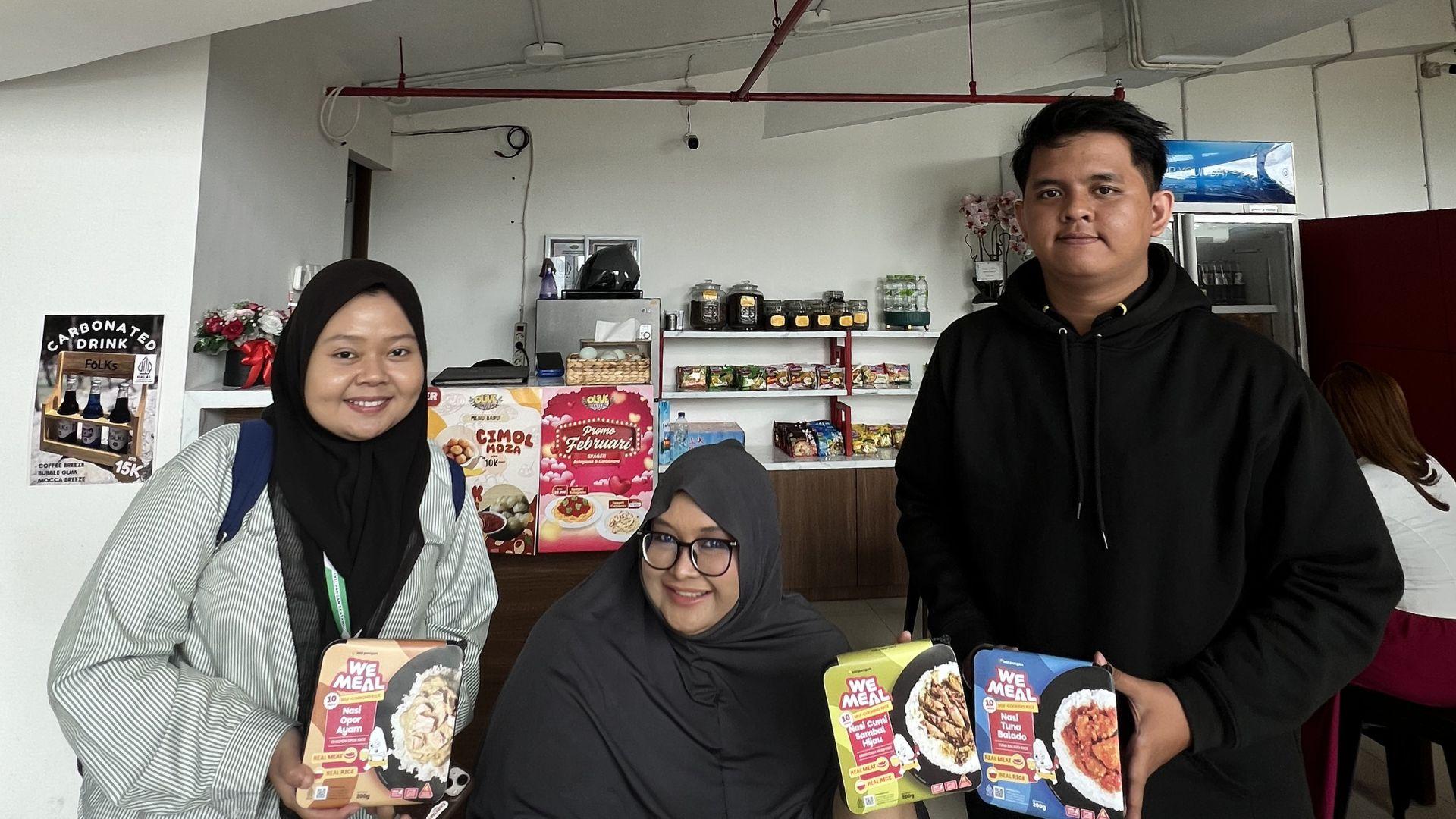 Kenalin WEMEAL Self Heating Food di Olive Mart ITS