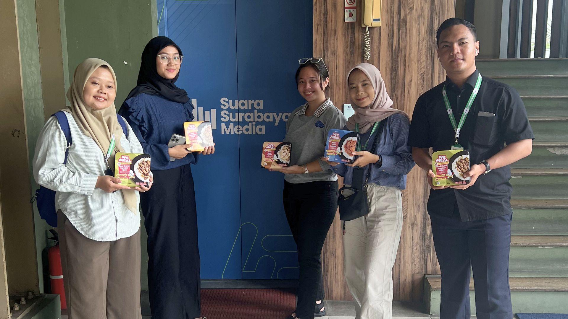 WEMEAL Self Heating Food Bikin Radio SS Terpukau