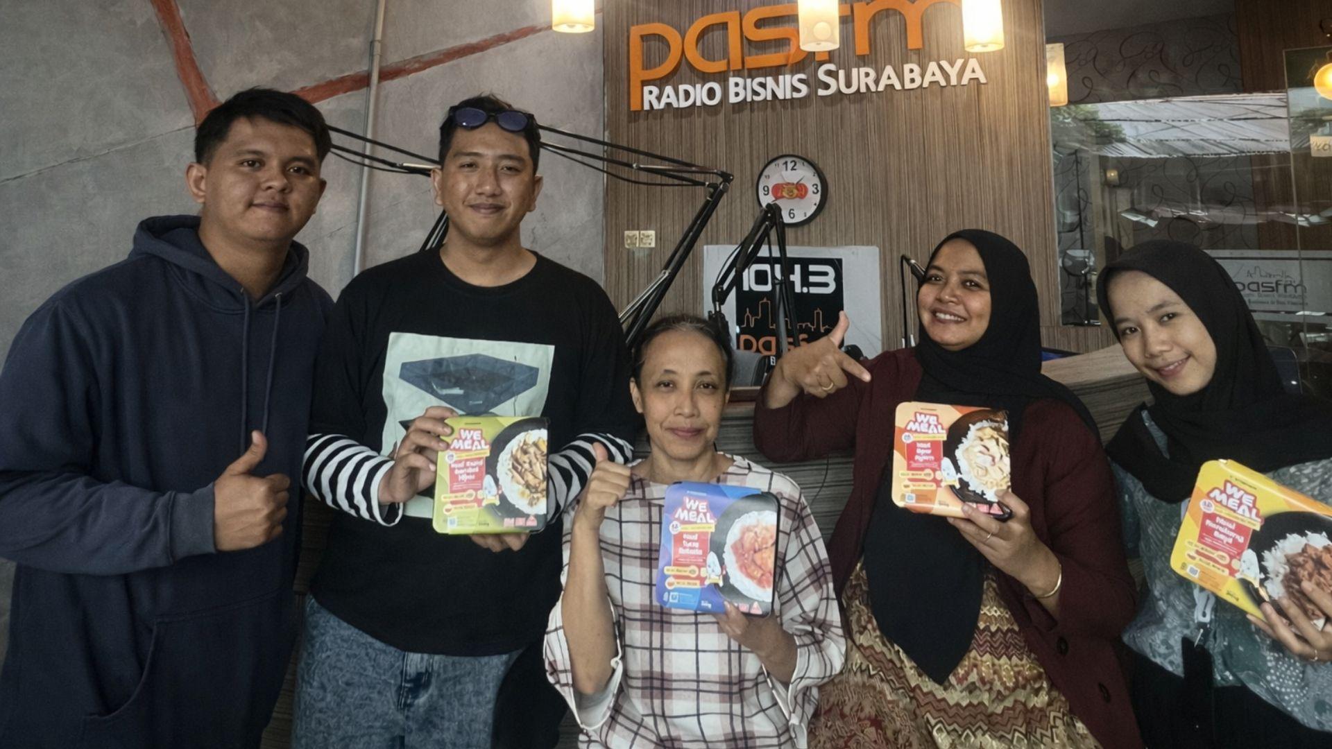 Tim Radio Pas FM Jatuh Hati pada WEMEAL