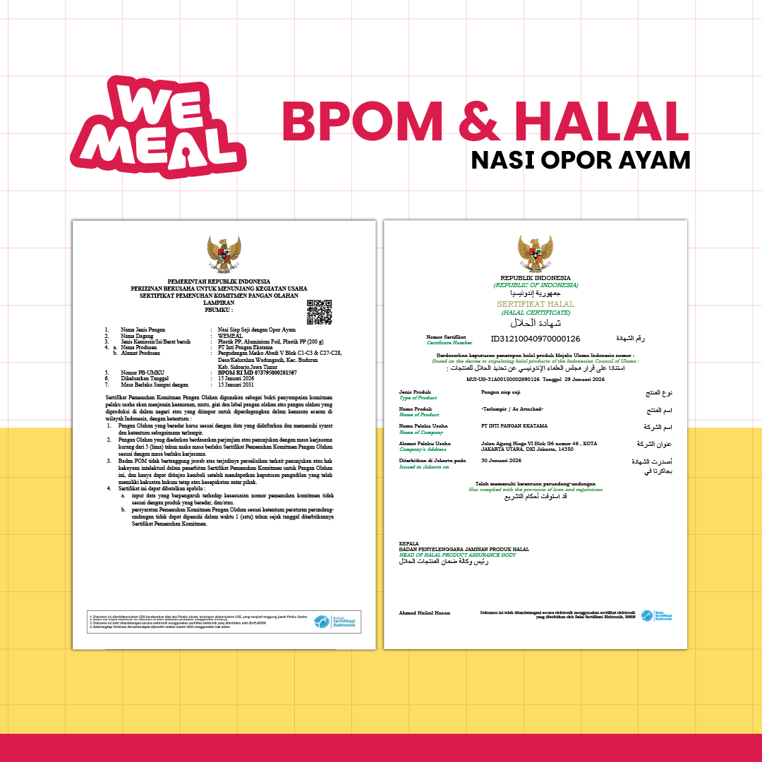 WEMEAL Opor Ayam