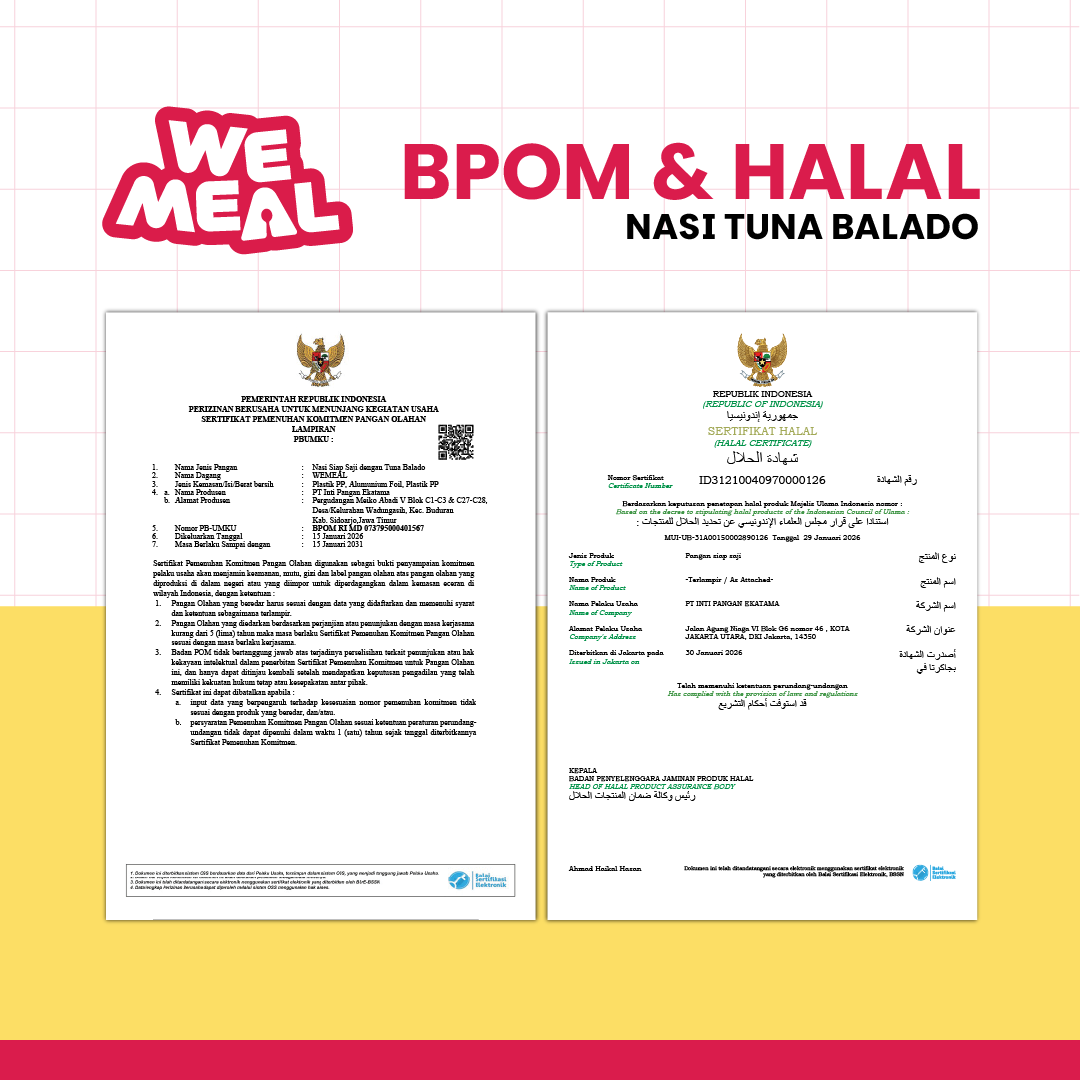 WEMEAL Tuna Balado