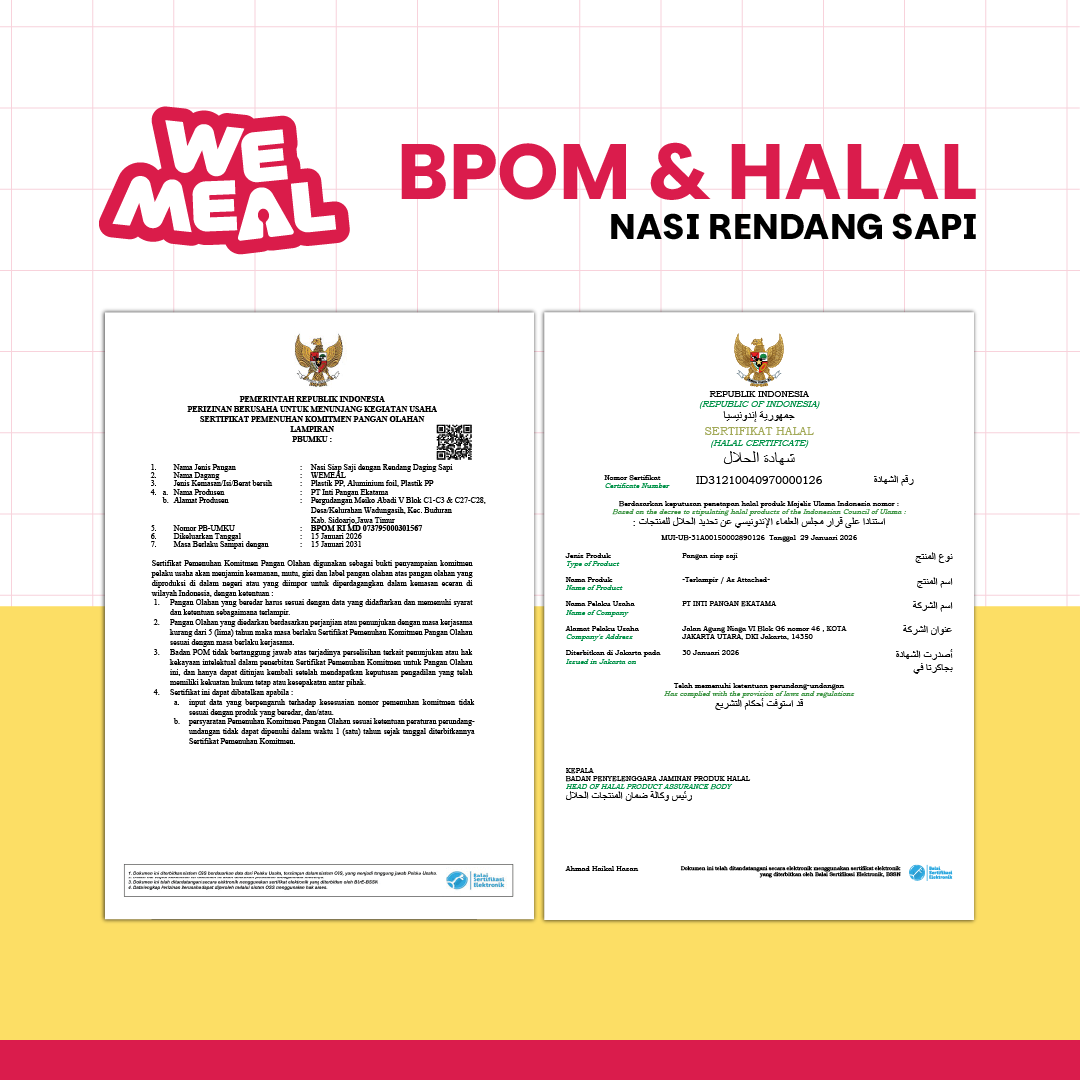 WEMEAL Rendang Sapi