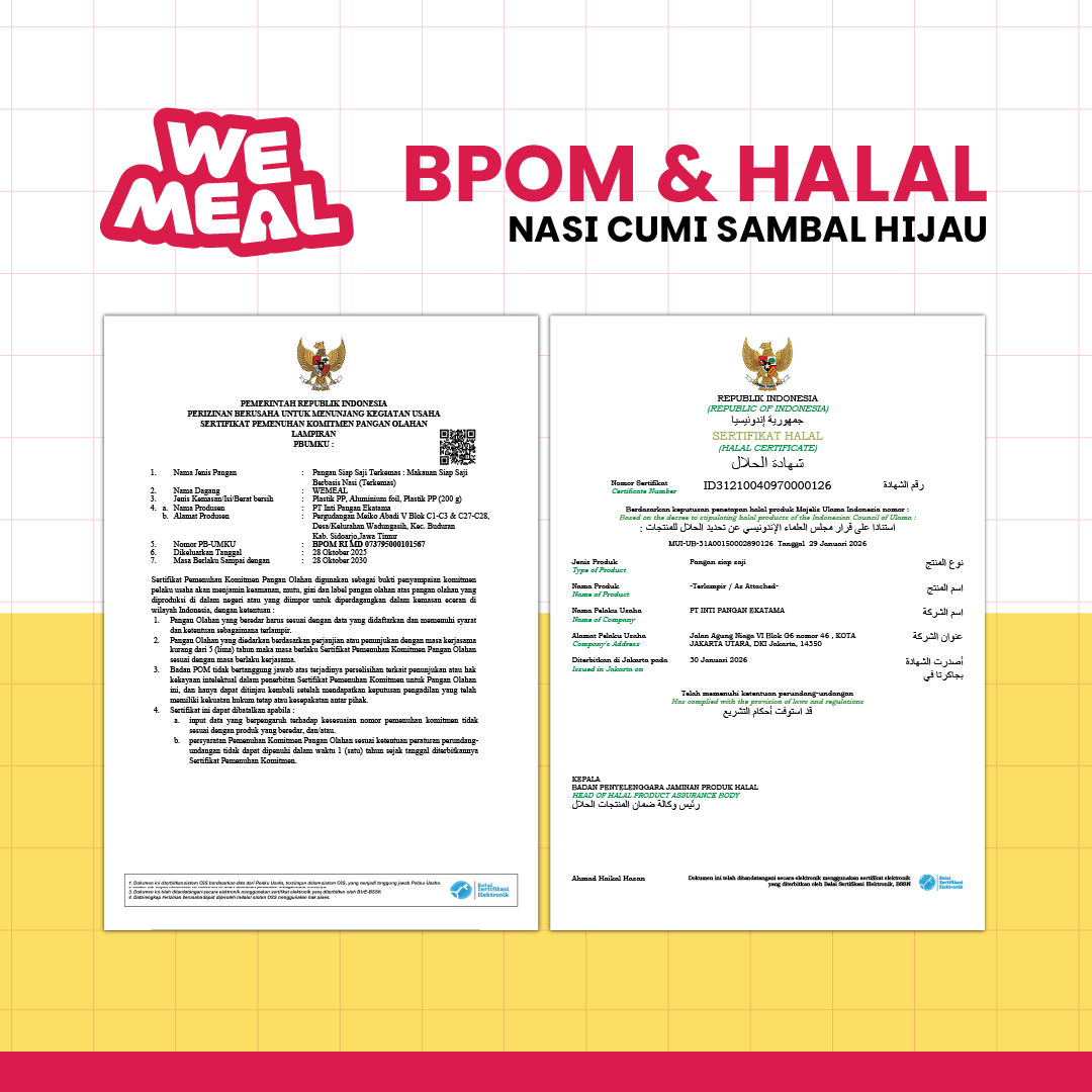 WEMEAL Cumi Sambal Hijau