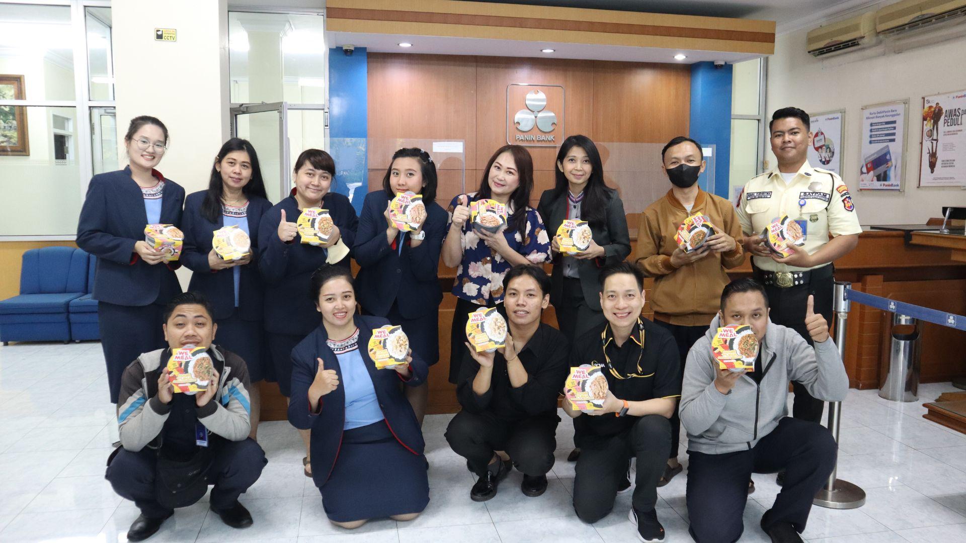 Inovasi Self Heating Food di Kantor Bank Panin