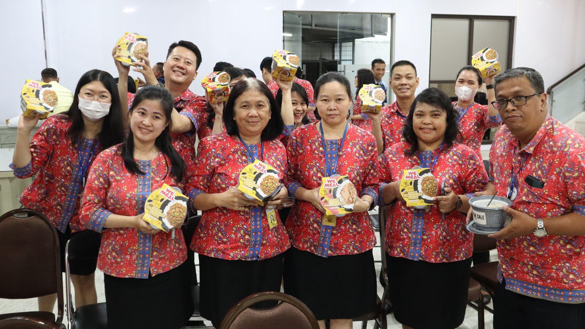 Inovasi Self Heating Food untuk Pegawai Bank Bumi Arta