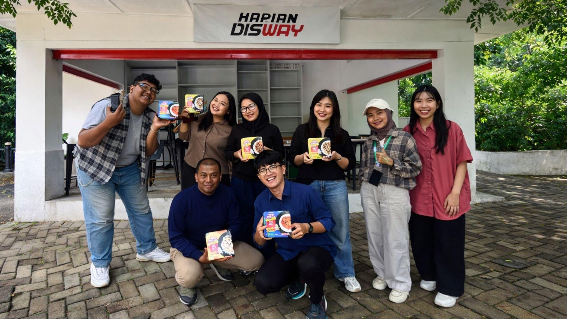 WEMEAL Self Heating Food Curi Perhatian Tim Harian Disway Surabaya