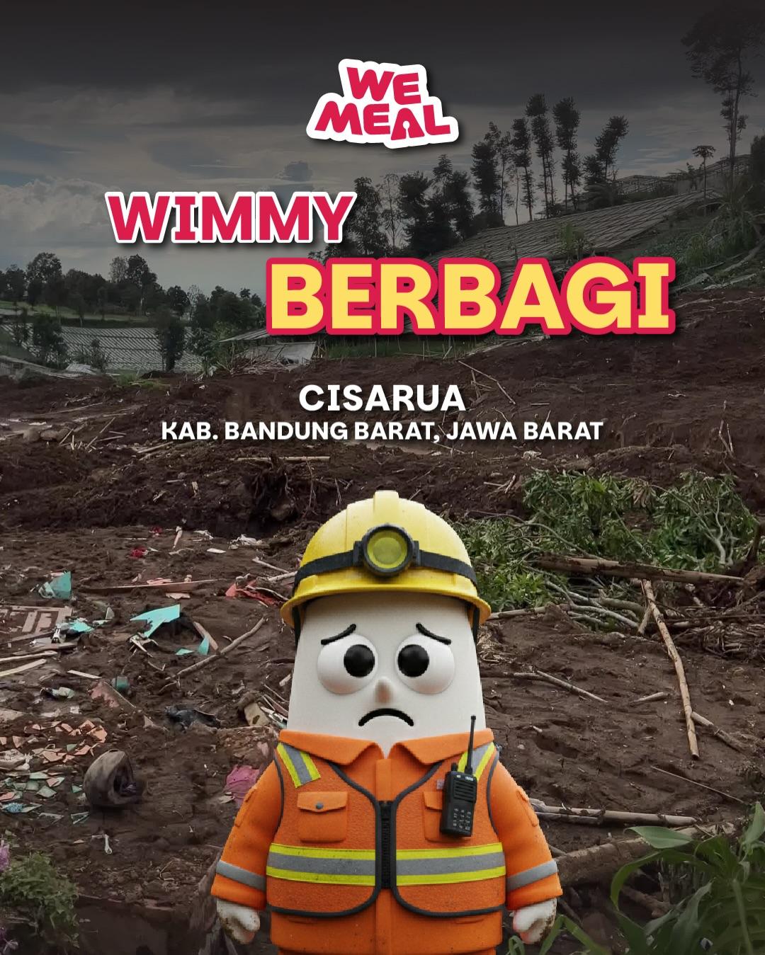 WEMEAL Berbagi di Cisarua