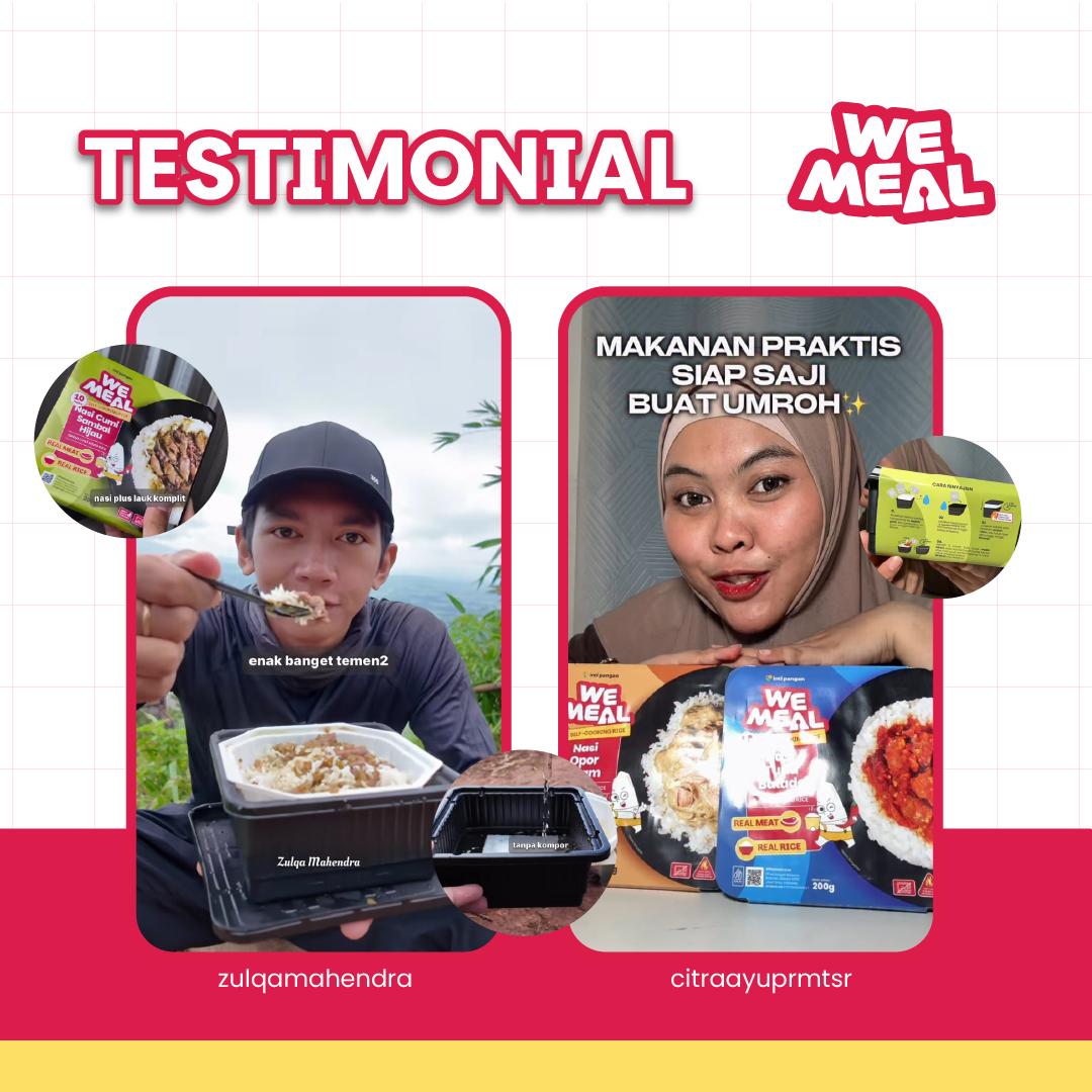 WEMEAL Rendang Sapi