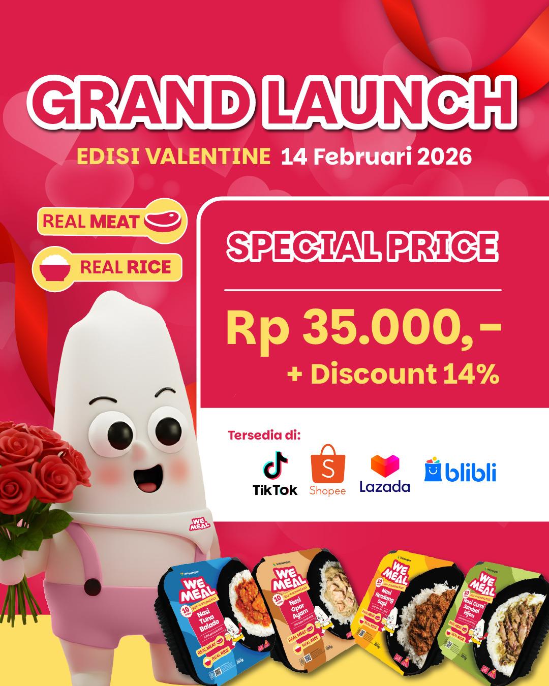 PROMO GRAND LAUNCHING