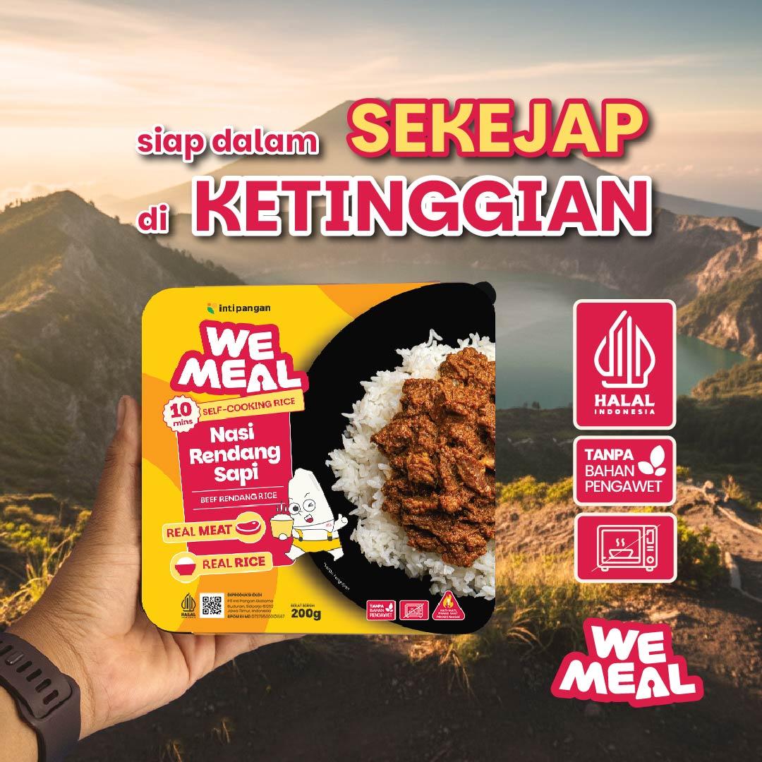 WEMEAL Rendang Sapi
