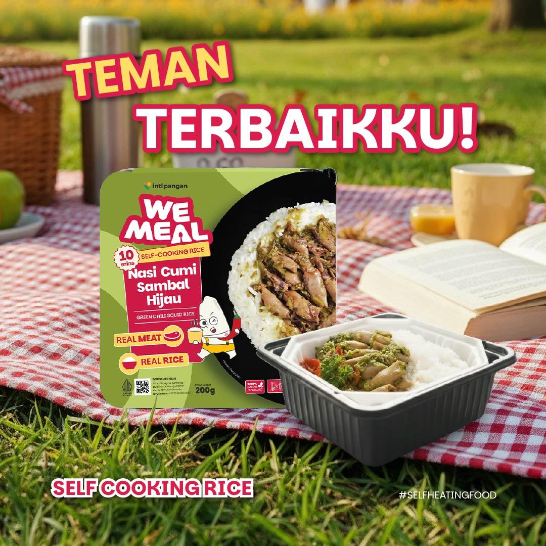 WEMEAL Cumi Sambal Hijau