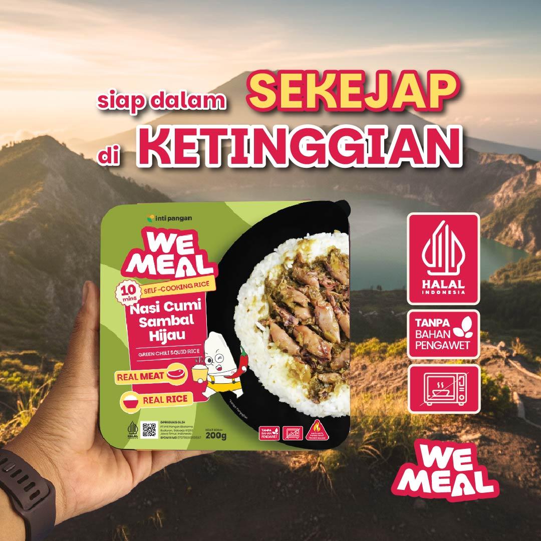 WEMEAL Cumi Sambal Hijau