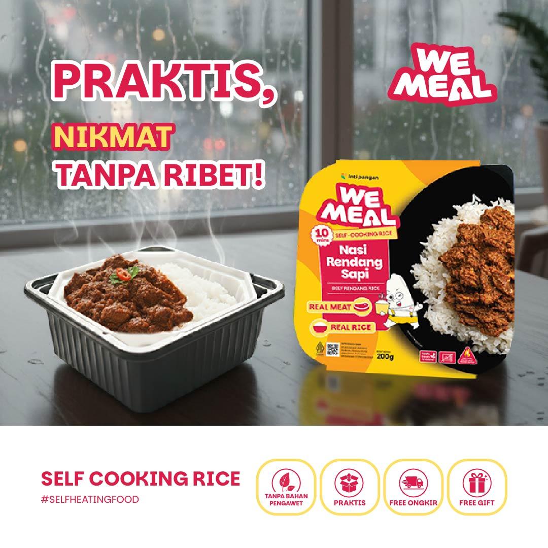 WEMEAL Rendang Sapi