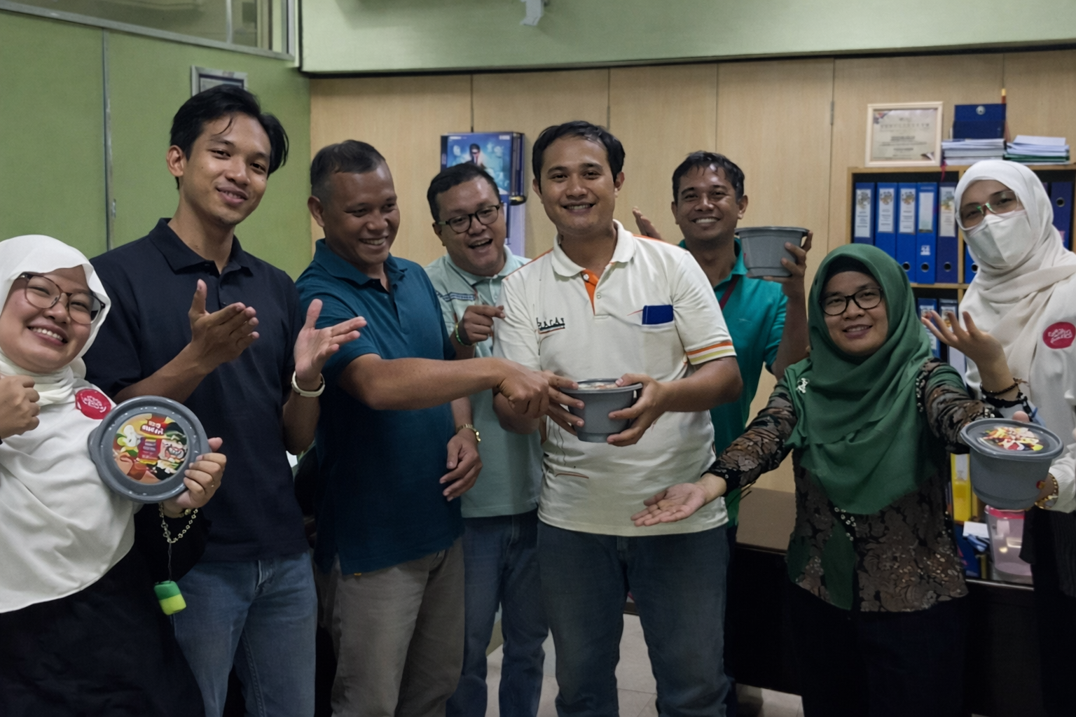 Keseruan Preview WEMEAL Bareng Pegawai Pupuk Kaltim