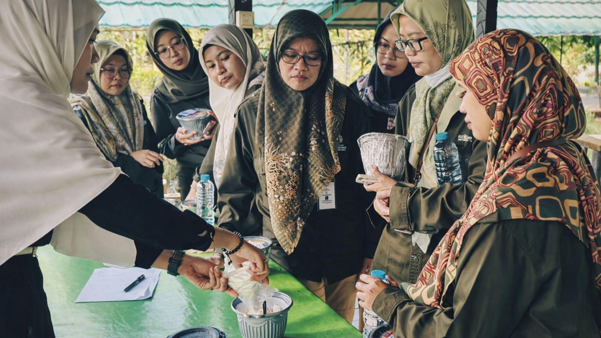 Keseruan Preview WEMEAL Bareng Staff SMK Kehutanan Kaltim