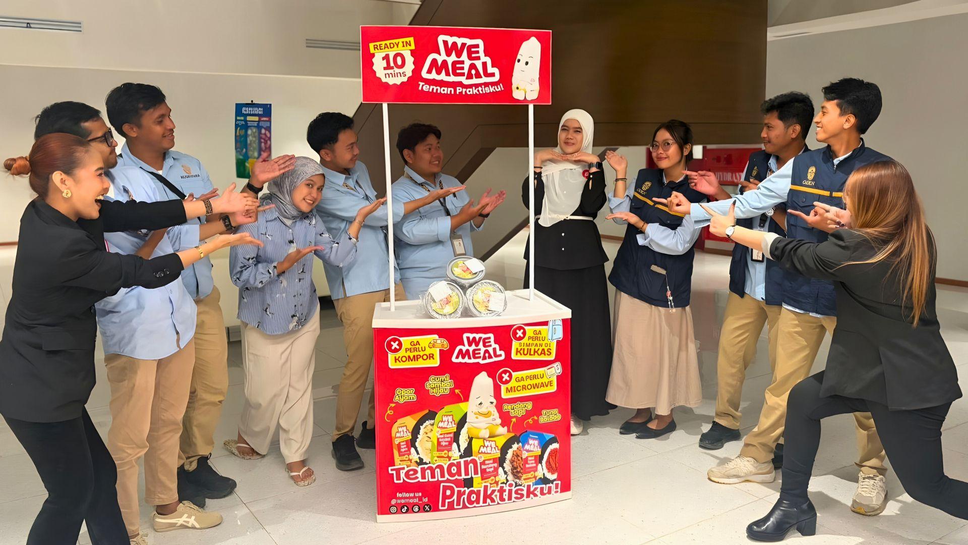 Pengenalan WEMEAL Self Heating Food di Kantor IKN