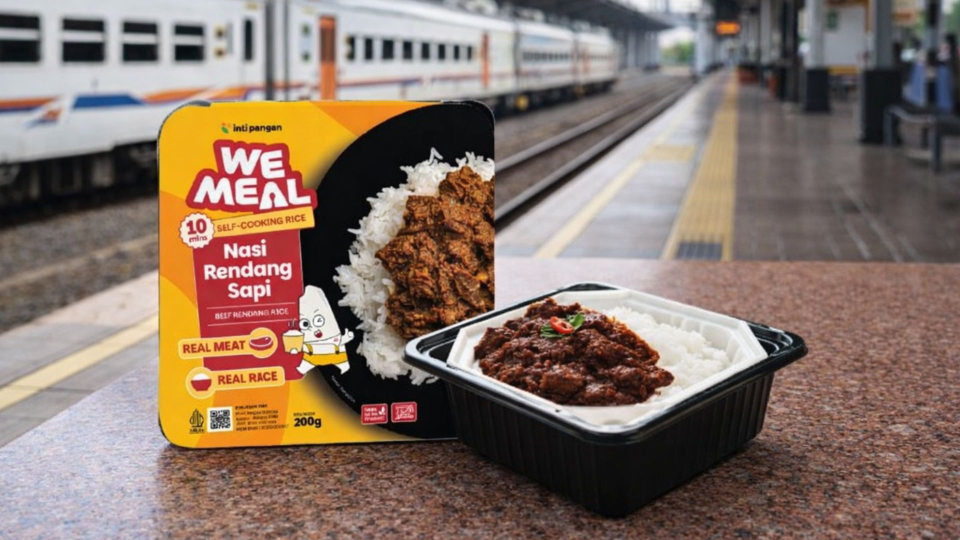 5 Alasan Wajib Bawa Makanan Self-Heating Saat Mudik Lebaran, Solusi Praktis Anti Lapar di Jalan